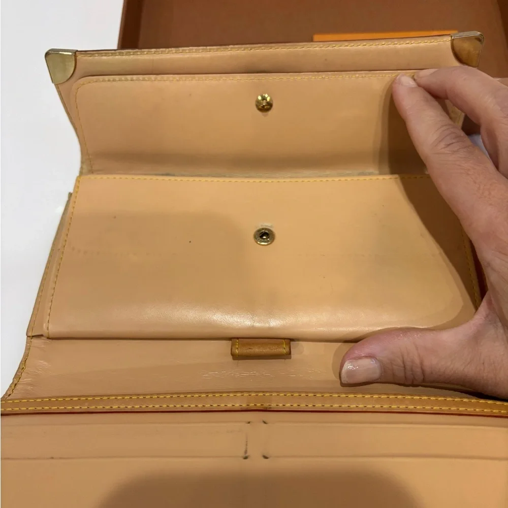 Louis Vuitton Murakami Multicolor White Sarah Wallet Takashi Murakami w/ Box - Picture 11 of 16